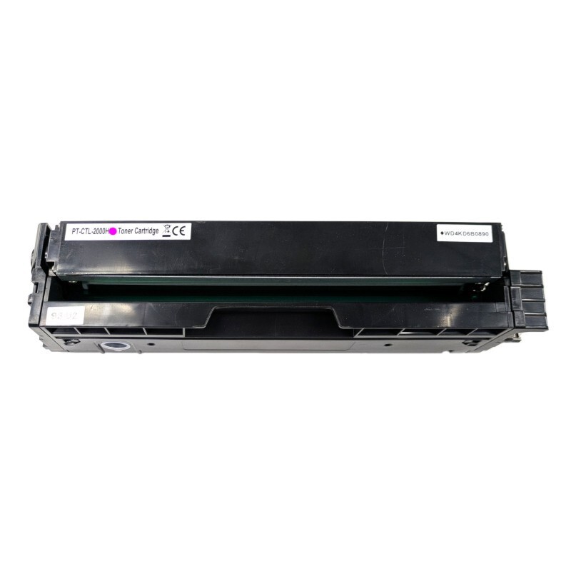 Pantum CTL-2000HM purpurový (magenta) kompatibilný toner.
Nižšia cena kompatibilnej náplne pre tlačiarne a multifunkcie Pantum v porovnaní s originálnou náplňou, ušetríte až 80 % nákladov na tlač.


Tonerová cartridge pre tlačiarne Pantum vytlačí rovnaký počet strán ako originál pri zachovaní rovnakej kvality – ostré rysy, sýte farby.


Garancia Vašej spokojnosti.


Každý toner prechádza pri výrobe prísnou kontrolou kvality a je plne kompatibilný s vašou tlačiarňou.


Overené našimi klientmi z ČR aj z Európskej únie.


Kompatibilné tonery Pantum spĺňajú normu STMC, čo je celosvetovo uznávaná norma testovania kvality tlače a počtu vytlačených strán tonerovej kazety.


Naši dodávatelia sú preverení rokmi skúseností a vyrábajú produkty podľa normy ISO 9001 a ISO 14001.

Existuje mnoho výrobcov kompatibilných náplní, ale kvalita môže byť odlišná.