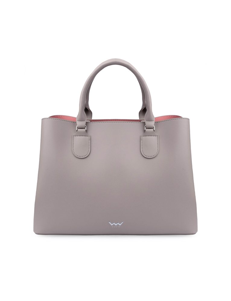 VUCH Cynthia Grey.

Notranji del razdeljen na dva predala
Glavno zapenjanje z 2 gumboma
Notranji predal z zadrgo
Torbica vključuje crossbody pas
 SimplyV 
Enostavno Vuch!
Brezčasna, minimalistična in elegantna.