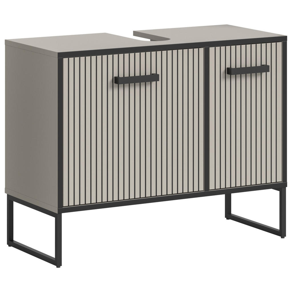 MID.YOU SKRINKA POD UMÝVADLO, kašmírová, kašmírová, 80/63/36 cm.