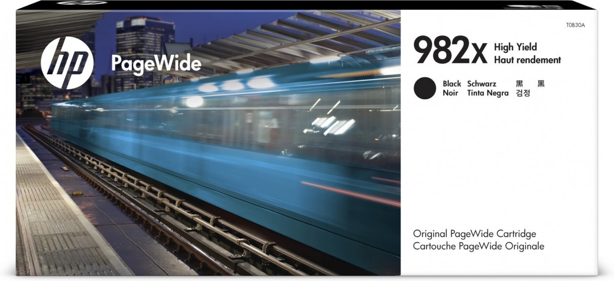 HP 982X T0B30A čierna (black) originálna atramentová cartridge.
Originálna cartridge = záruka priamo od výrobcu tlačiarne
100 % použitie v tlačiarni - spoľahlivá a bezproblémová tlač
Použitím originálnej náplne predlžujete životnosť tlačiarne
Overená špičková kvalita - jasný a čitateľný text, jemná grafika, kvalitnejšie obrázky
Použitie originálnej kazety ponúka rýchly a vysoký výkon a pritom stabilné výsledky = EFEKTÍVNA TLAČ
Jednoduchá inštalácia a údržba
Zabezpečujeme bezplatnú recykláciu originálnych náplní
Garancia Vašej spokojnosti s použitím našej originálnej náplne

Kód výrobcu: T0B30A