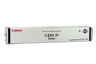 Canon C-EXV31, 2792B002 čierný (black) originálny toner.
Originálny toner = záruka priamo od výrobcu tlačiarne
100 % použitie v tlačiarni - bezproblémové fungovanie s vašou tlačiarňou
Použitím originálnej náplne predlžujete životnosť tlačiarne
Overená špičková kvalita - vysoko kvalitná a spoľahlivá tlač originálnou tlačovou kazetou od prvej do poslednej stránky
Trvalé a profesionálne výsledky tlače - dlhodobá udržateľnosť tlače
Kratšia prodleva pri tlači stránok
Garancia Vašej spokojnosti s použitím našej originálnej náplne
Zabezpečujeme bezplatnú recykláciu originálnych náplní
Zlyhanie náplne v menej ako 1% prípadov
Jednoduchá a rýchla výmena náplne

Kód výrobcu: 2792B002