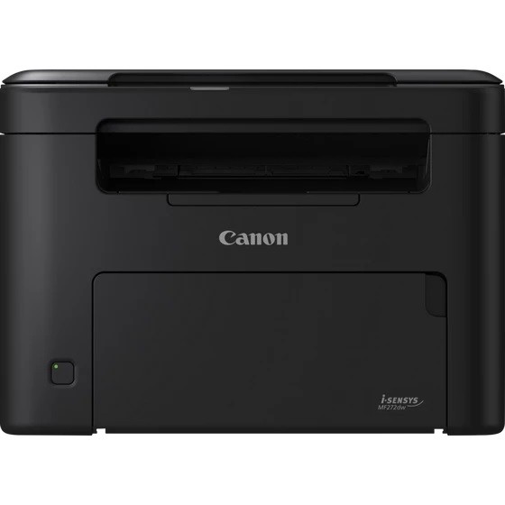 Canon i-SENSYS MF272dw 5621C013 laserová multifunkcia.

* Tlač, kopírovanie, skenovanie
* Päťriadkový čiernobiely displej LCD

Formát tlačiarne: A4
Rozlíšenie [DPI]:  Až ekvivalent 2 400 × 600 dpi

Rýchlosť čiernej tlače [str/min]: 

*Jednostranne: až 29 str./min (A4)
*Obojstranne: až 18,5 obr./min (A4)

Tlač prvej strany [sec]: 

*Približne 5,4 sekundy alebo menej (400 dpi)
*Približne 7,1 sekundy alebo menej (600 dpi)

Max.
Pamäť [MB]: 256 MB

Obojstranná tlač:  Automatická
Automatický podávač pre skenovanie:  Nie

Kapacita zásobníka [str]: 

Vstup papiera (štandardne):
Zásobník na 150 listov
Viacúčelový zásobník na 1 list
Maximálna vstupná kapacita papiera: 151 listov

Výstup papiera: 50 listov

Rozhranie:  USB 2.0 Hi-Speed, 10BASE-T/100BASE-TX, bezdrôtové 802.11b/g/n, bezdrôtové priame pripojenie
Tlačové jazyky: UFRII

Skenér: 

Štandardný typ:
Farebne

Rozlíšenie skenovania:
Optické: až 600 × 600 dpi
Rozšírené: až 9 600 × 9 600 dpi

Rýchlosť skenovania:
Plochý skener:
Jednostranne čiernobielo: 2,7 s/str.
Jednostranne farebne: 3,5 sekundy na stranu (300 × 300 dpi)

Farebná hĺbka skenovania:
24 bitov / 24 bitov (vstup/výstup)

Stupne šedej:
256 úrovní

Kompatibilita:
TWAIN, WIA

Maximálna šírka skenovania:
216 mm

Skenovanie do počítača:
JPEG (iba jedna strana)

Skenovanie do cloudu:
TIFF/JPEG/PDF/PNG

Fax:  Nie

Spotreba [W]:  Pri tlači: približne 530 W
Spotreba StandBy [W]:  približne 1,0 W
Hlučnosť [dB]:  Pri prevádzke: 69,3 dB alebo menej
Rozmery (Š × H × V):  372 × 320 × 271 mm
Hmotnosť [kg]:  Pribl.

Podporované operačné systémy: 
Windows® 11 / Windows® 10 / Windows® 8.1 / Server® 2022 / Server® 2019 / Server® 2016 / Server® 2012R2 / Server® 2012
Mac OS X verzia 10.12 a vyššie
Linux

Záruka: 24 mesiacov

 https://www.canon.sk/business/products/office-printers/multifunction/black-and-white/i-sensys-mf270-series/ 
!
