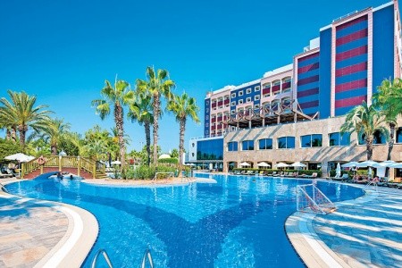 Turecko Side Selin Kamelya Collection Exclusive 14 dňový pobyt Ultra All inclusive Letecky Letisko: Praha August 2026 ( 8/08/26-21/08/26)