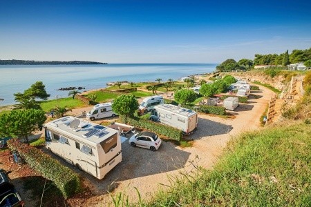 Chorvátsko Istria Aminess Sirena Campsite 5 dňový pobyt Bez stravy Vlastná April 2026 ( 6/04/26-10/04/26)