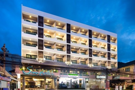 Thajsko Phuket Simplitel Phuket 11 dňový pobyt Raňajky Letecky Letisko: Viedeň May 2026 (24/05/26- 3/06/26)