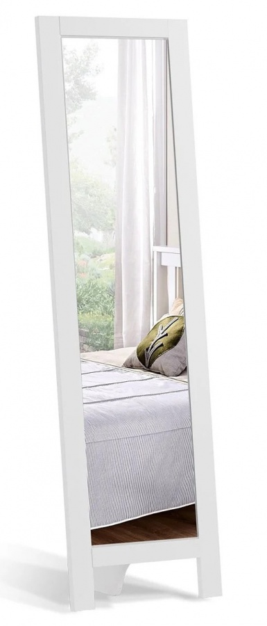 Stojacie zrkadlo paxton - biela.

 

Konštrukcia z kvalitnej drevotriesky s hrúbkou 18 mm zaisťuje pevnosť a stabilitu, zatiaľ čo povrchová úprava chráni zrkadlo pred vlhkosťou a koróziou, čo predlžuje jeho životnosť.

 

Rozmery zrkadla Paxton sú 32x51x170 cm (š,h,v).

 

Ďalší nábytok z kolekcie Paxton nájdete v súvisiacich produktoch nižšie.