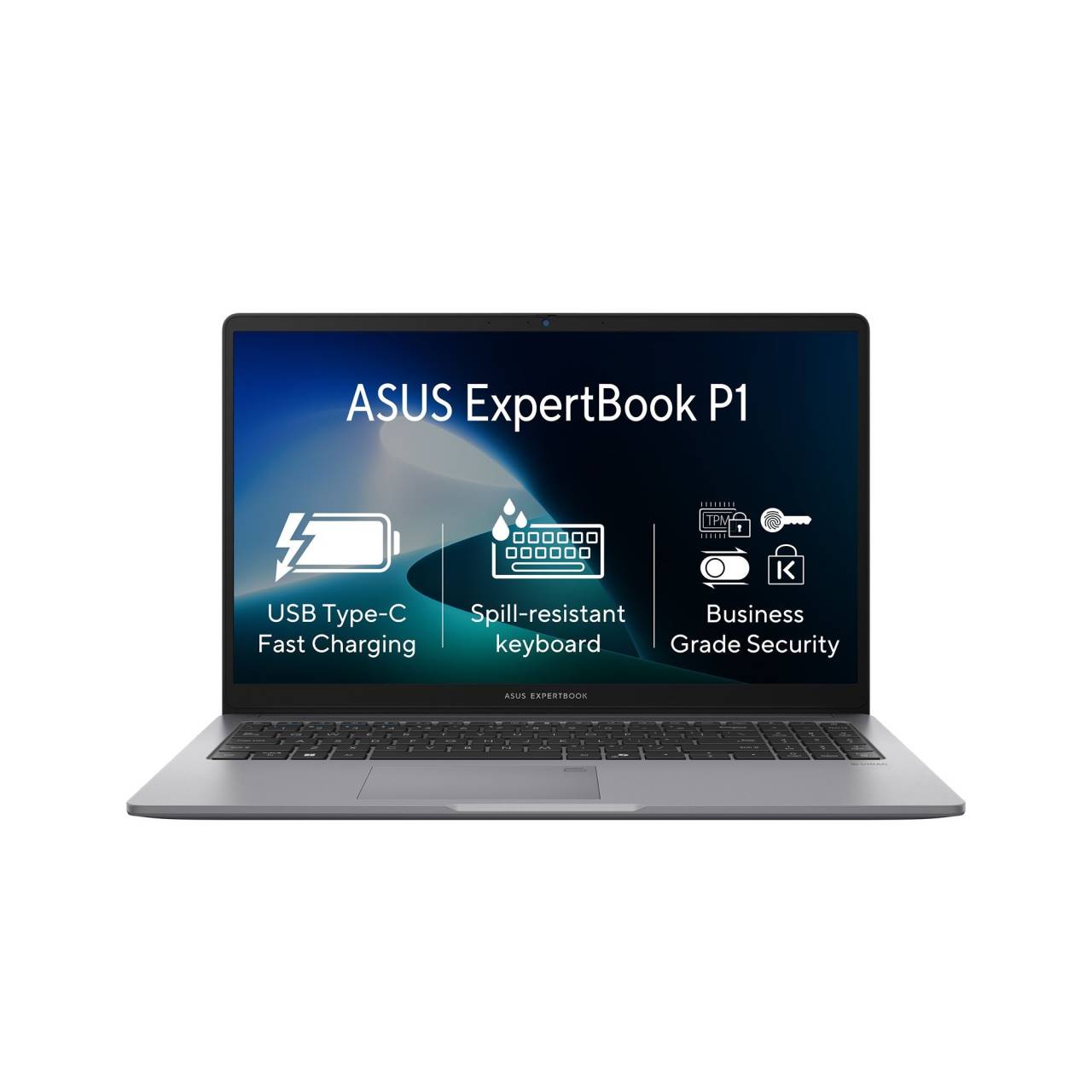 ASUS ExpertBook P1  P1503CVA-S71160X Notebook, i3-1315U, 15,6