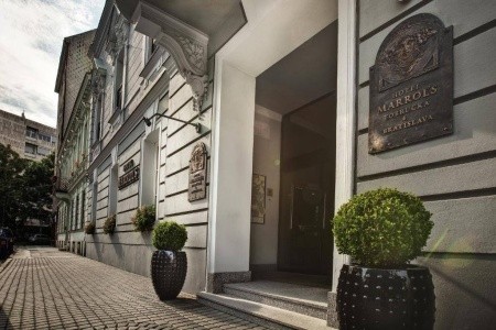 Slovensko Bratislava a okolie Marrol's Boutique Hotel 8 dňový pobyt Raňajky Vlastná November 2025 (14/11/25-21/11/25)