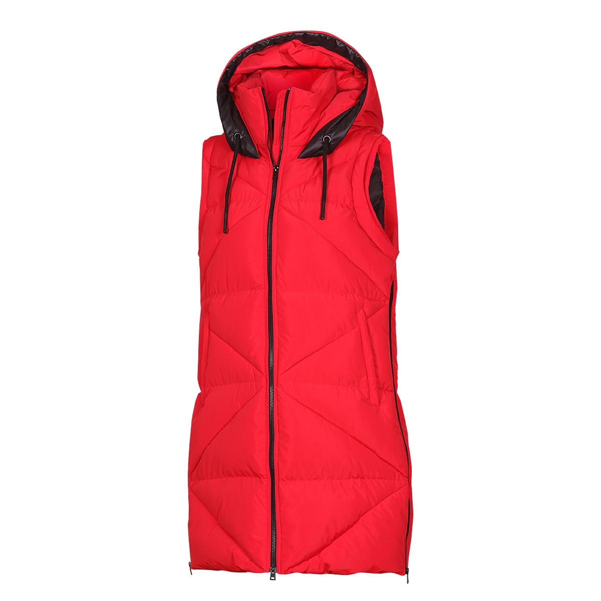 Northfinder down like vest w jerri xs.