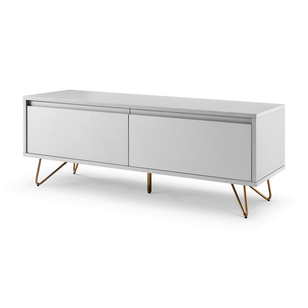 Livetastic NÍZKA KOMODA, biela, 120/45/40 cm.