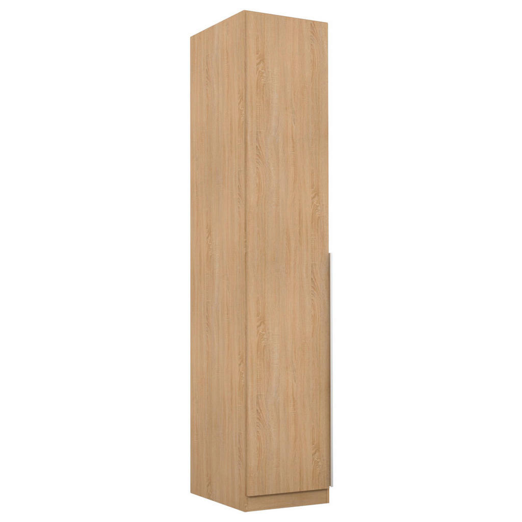 Rauch Möbel SKRIŇA S OTOČNÝMI DVERAMI, dub sonoma, 47/229/54 cm.