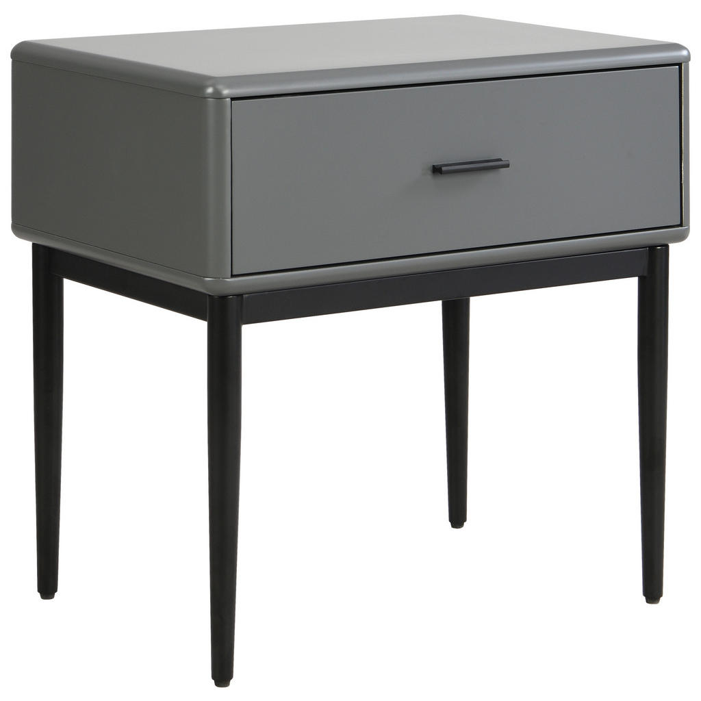 Livetastic NOČNÝ STOLÍK, sivá, 54/55/40 cm.