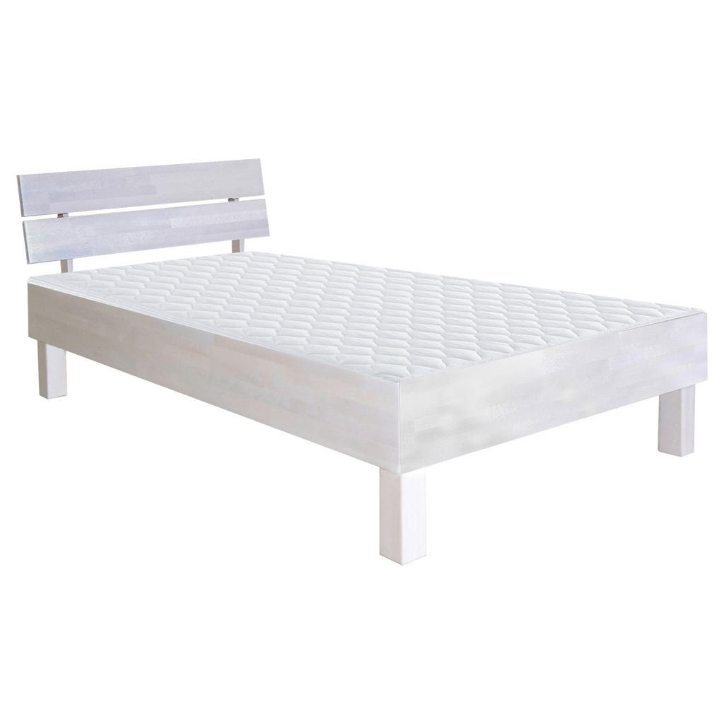 Carryhome POSTEĽ, 90/200 cm biela.