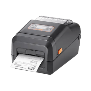 BIXOLON XL5-40CT, label roll, thermal paper, 12 dots/mm (300 dpi), cutter, LTS, USB, Wi-Fi, USB, black.
