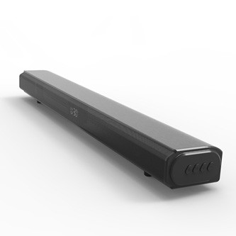 HP Soundbar DHS-9100, 2.1, 15W, černý.
 Soundbar HP DHS-9100 ponúka solídny výkon 15 W, ktorý je ideálny pre bežné domáce použitie.


 
Maximálna konektivita pre každú situáciu
 Jednou z hlavných predností tohto modelu je jeho bohatá ponuka pripojení.
Pohodlie bez kompromisov Súčasťou balenia je aj bezdrôtový diaľkový ovládač, ktorý vám uľahčí každodenné používanie soundbaru.



Praktický displej pre dokonalý prehľad
 Soundbar HP DHS-9100 je vybavený integrovaným LED displejom, ktorý prehľadne zobrazuje všetky dôležité informácie.
 