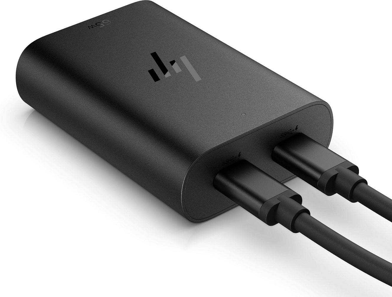 HP 65W GaN USB-C Laptop Charger.