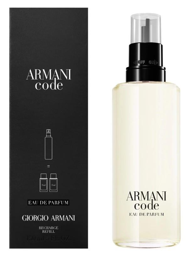 Giorgio Armani Code Pour Homme - EDP (náplň) 150 ml.