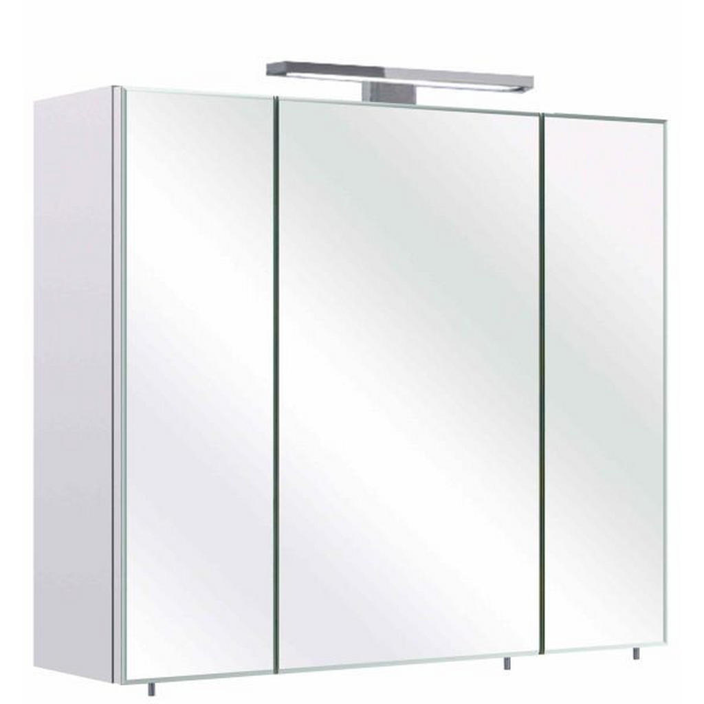 Xora ZRKADLOVÁ SKRINKA, biela, 70/60/20 cm.