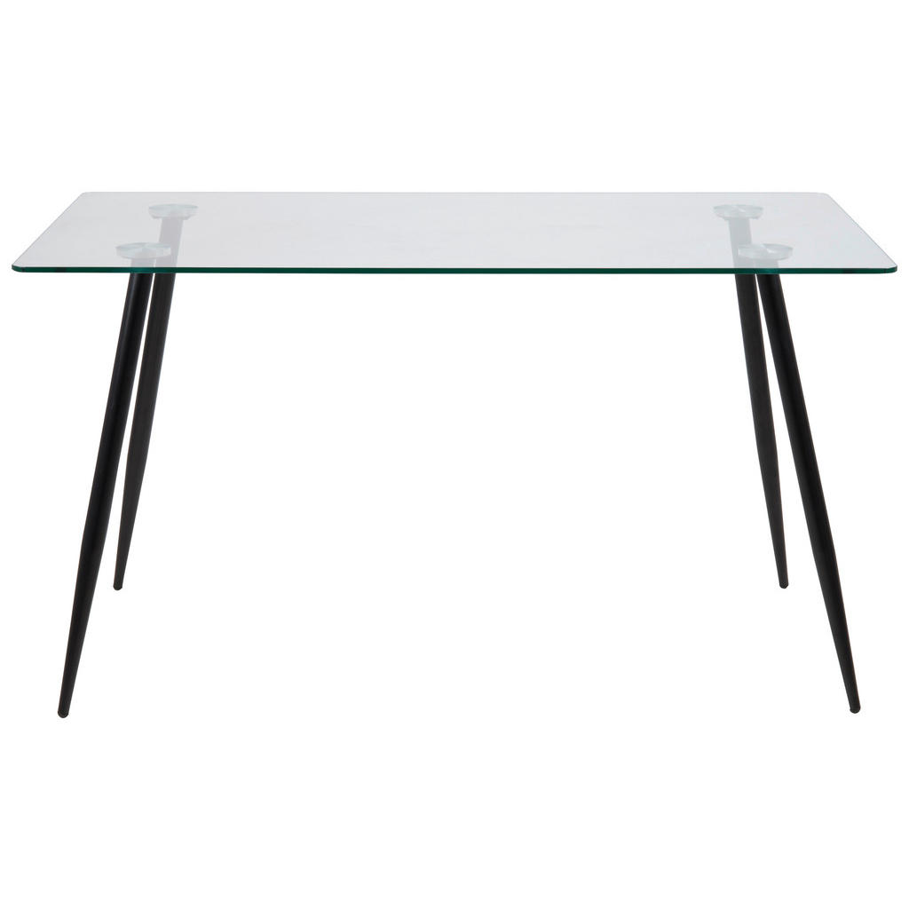 MID.YOU JEDÁLENSKÝ STÔL, číra, 140/80/75 cm.