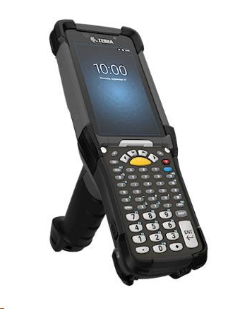 Zebra MC9300 (53 keys) Freezer, 2D, SR, SE4770, BT, Wi-Fi, NFC, VT Emu., Gun, IST, Android.
