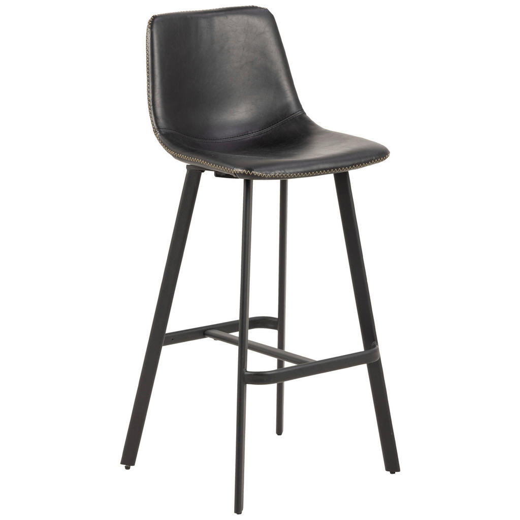 BAROVÁ STOLIČKA, čierna.