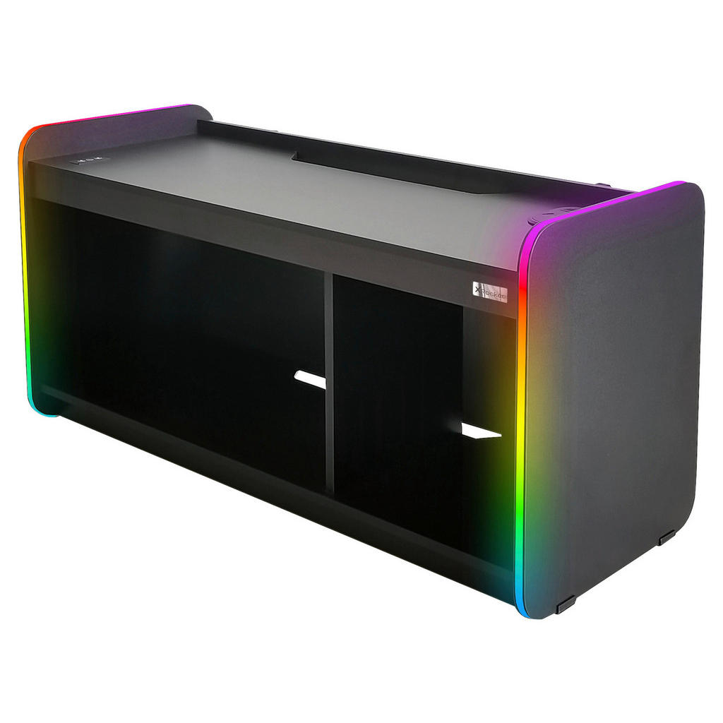 X Rocker TV DIEL, čierna, 107/55/43 cm.