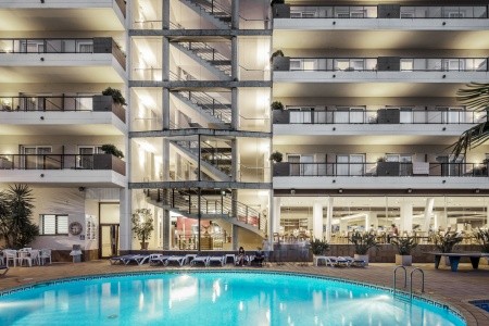 Španielsko Costa del Maresme Aquahotel Promenade 12 dňový pobyt Plná penzia Letecky Letisko: Praha June 2026 ( 9/06/26-20/06/26)