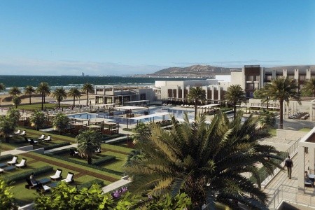 Maroko Agadir Sofitel Agadir Thalassa Sea & Spa 6 dňový pobyt Raňajky Letecky Letisko: Vroclav December 2025 (11/12/25-16/12/25)