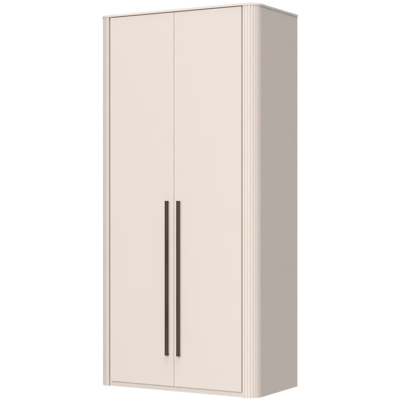 Dvojdverová šatníková skriňa s osvetlením renfri - kašmír.

 

Interiér skrine je premyslený do posledného detailu; ponúka textilný dekor a police s integrovaným LED osvetlením, ktoré elegantne vystavia vaše obľúbené kúsky.

 

Renfri nie je len šatníková skriňa; je to dizajnový prvok, ktorý harmonicky spája vzhľad s praktickými detailmi pre každodenný komfort.

 

Skriňu ľahko zladíte s ďalšími prvkami kolekcie Renfri a vytvoríte harmonický celok v jednotnom kašmírovom odtieni s akcentom Midnight Copper.

 

Rozmery šatníkovej skrine Renfri sú 108x225x56cm (š,v,h)

 

Ďalší nábytok z kolekcie Renfri nájdete v súvisiacich produktoch.