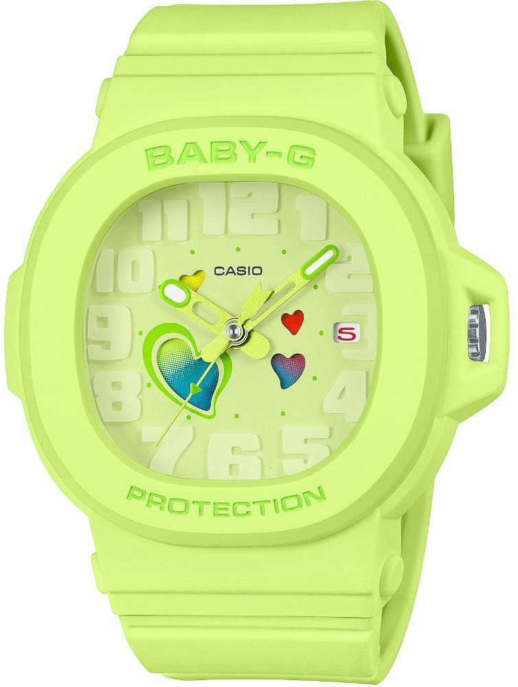 Casio Baby-G Playful Hearts Series BGA-10-3AER (006).