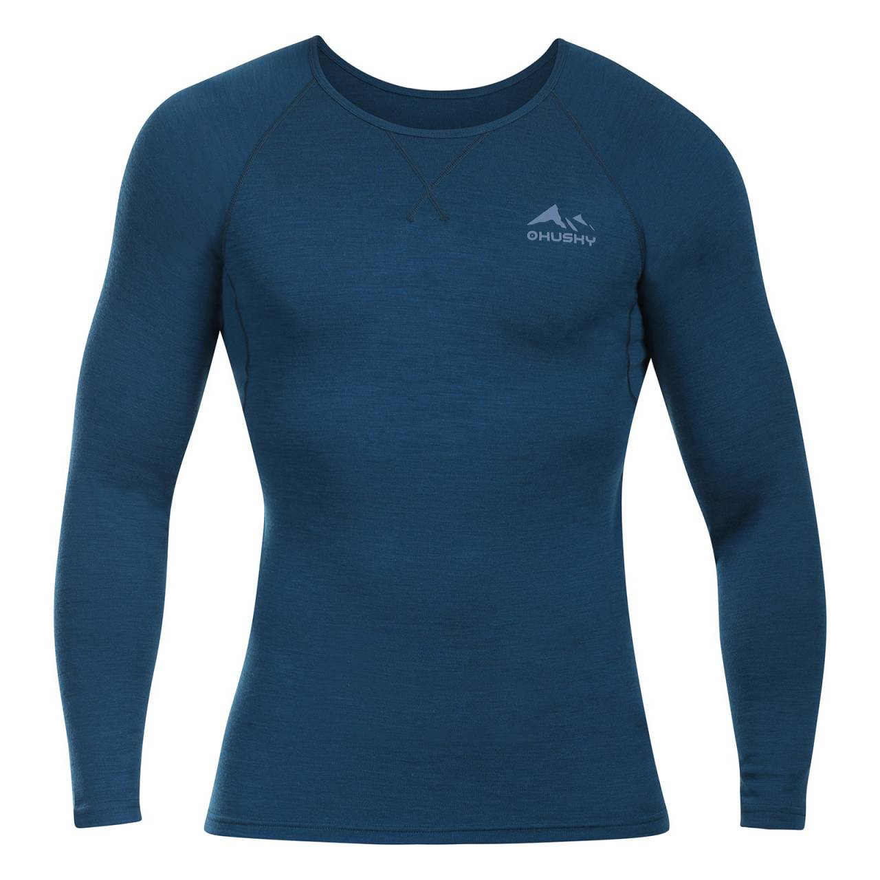 Pánske termo tričko HUSKY MERTEE merino modré (HT0-0978) XL.
Hľadáš funkčnú prvú vrstvu, ktorá ťa zahreje, ale nezaparí?
Merino vlna – prírodný výkon v akcii
Merino vlna je legendárny materiál medzi outdoorovými nadšencami, a právom.
Jednoduchosť, ktorá funguje
Minimalistické prevedenie trička s decentným logom HUSKY na hrudi podčiarkuje technický a čistý vzhľad.
Prečo vyskúšať merino tričko HUSKY

100% merino vlna: Hreje, dýcha, nezapácha.
Priliehavý strih s plochými švami: Bez odrenín a bez obmedzenia pohybu.
Univerzálne použitie: Do hôr, na šport aj do mesta.

HUSKY nielen pre športovcov
Česká značka HUSKY pôsobí na trhu už viac než 20 rokov a za ten čas si získala obľubu outdoorových nadšencov. Z pôvodnej ponuky športových batohov vyrástla na značku špecializujúcu sa na funkčné oblečenie a spodnú bielizeň, ktorá drží krok pri každej aktivite – od vysokohorských expedícií cez rodinné výlety až po náročné pracovné dni.
Ako sa starať o termo tričko z merino vlny
Aby si si svoje obľúbené oblečenie užíval dlho v perfektnom stave, odporúčame dodržiavať tieto pokyny:

Pranie: Per šetrne do 30 °C na program pre vlnu.
Sušenie: Nesuš v sušičke.
Žehlenie: Obvykle netreba.

Tip: Merino vlna patrí medzi najjemnejšie materiály, preto si zaslúži šetrné zaobchádzanie.