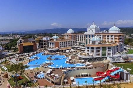 Turecko Alanya Litore Resort & Spa 8 dňový pobyt Ultra All inclusive Letecky Letisko: Budapešť June 2026 (20/06/26-27/06/26)