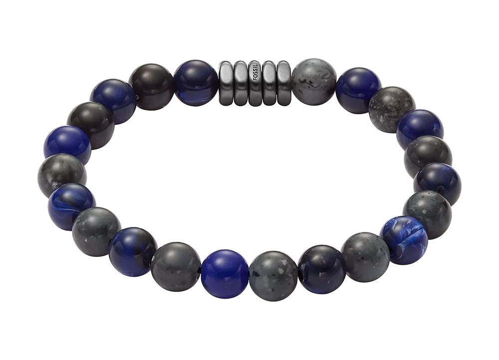 Fossil Pánsky náramok z akrylových korálikov All Stacked Up JOA00942060.