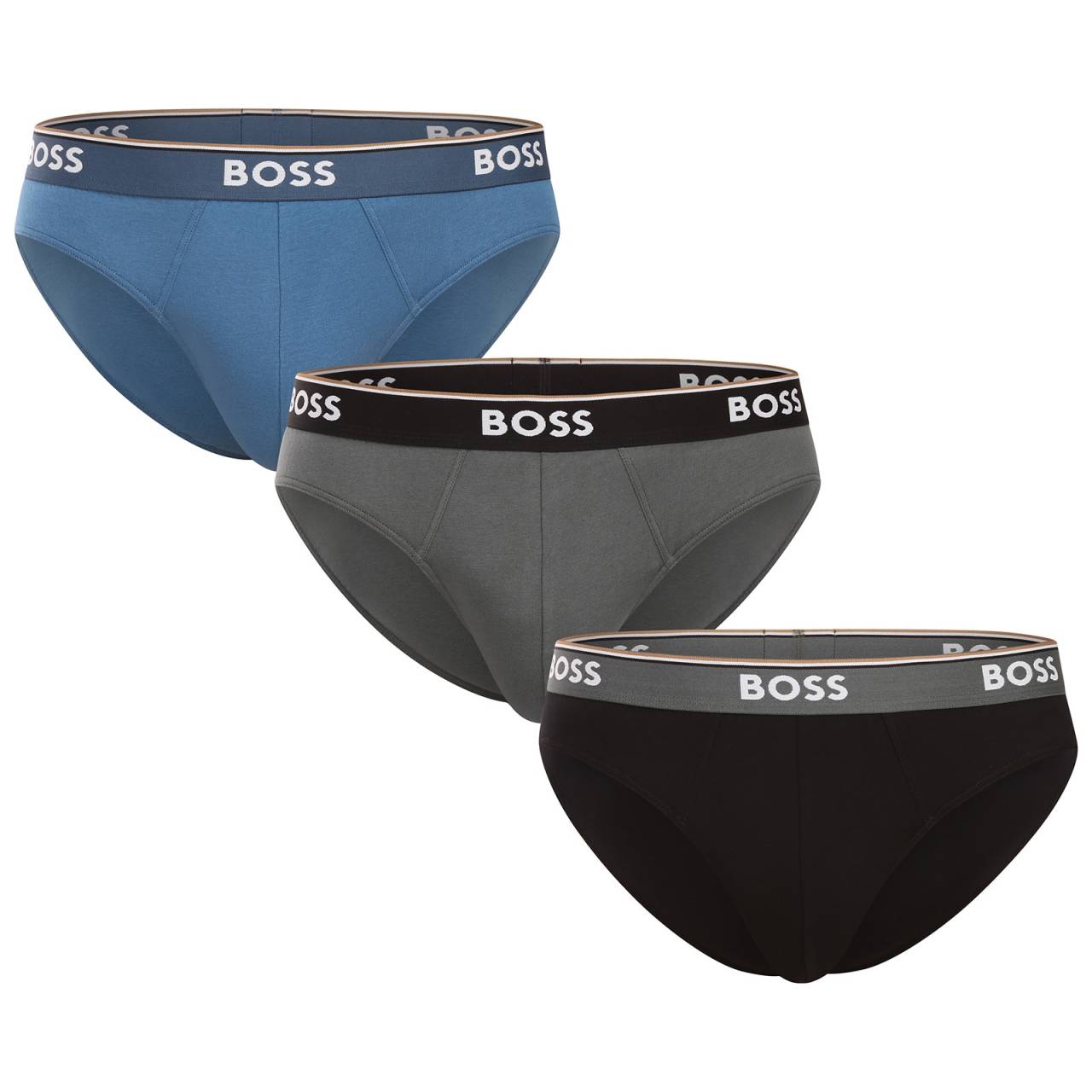 3PACK pánske slipy BOSS viacfarebné (50531681 962) XXL.
Tieto parádne slipy od skvelej značky Boss potešia všetkých mužov!
Príjemný materiál s mäkkými lemami perfektne sedí na tele.