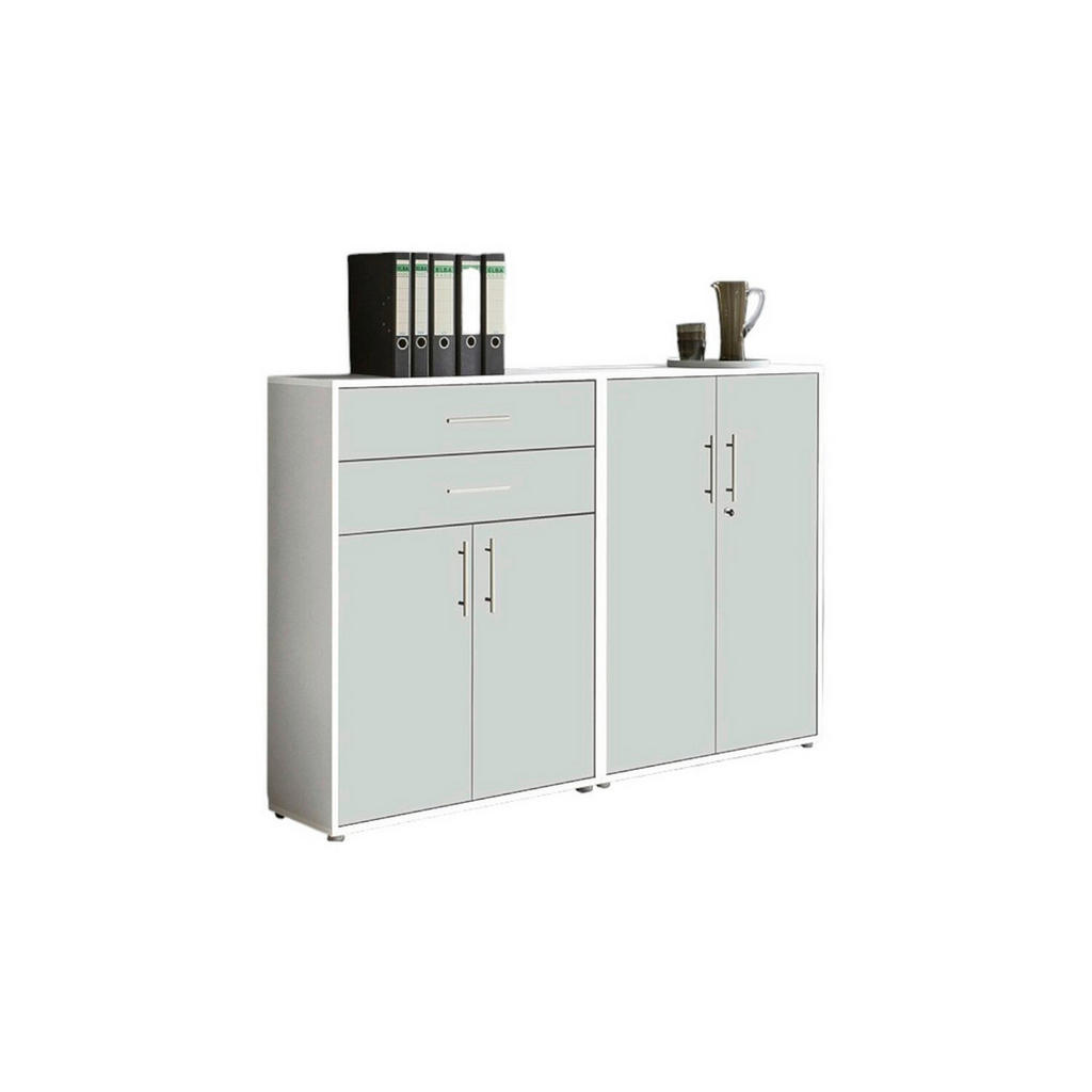 MID.YOU SKRINKA NA DOKUMENTY, biela, 168,8/113,6/33 cm.