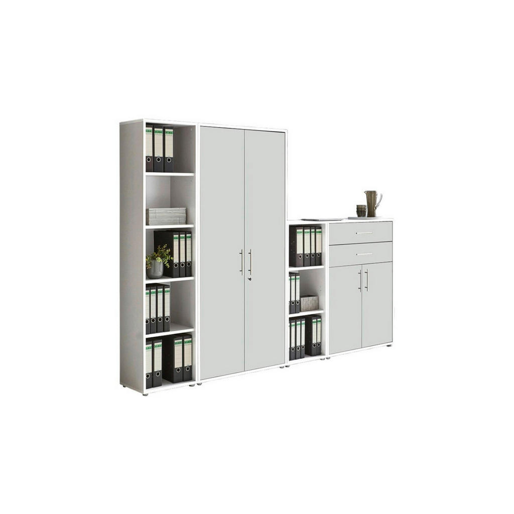 MID.YOU SKRINKA NA DOKUMENTY, biela, 257/185,6/33 cm.