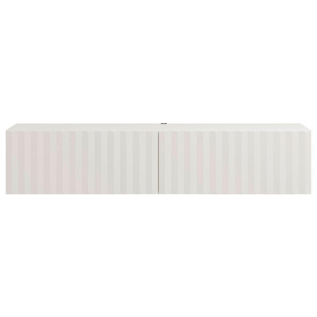 Xora NÍZKA KOMODA, biela, 154/32/42 cm.