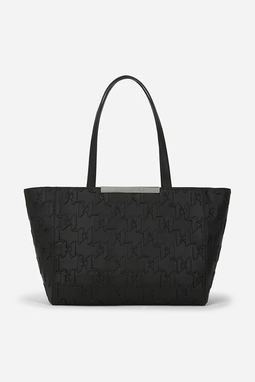 Kabelka Karl Lagerfeld čierna farba, A2W30025.