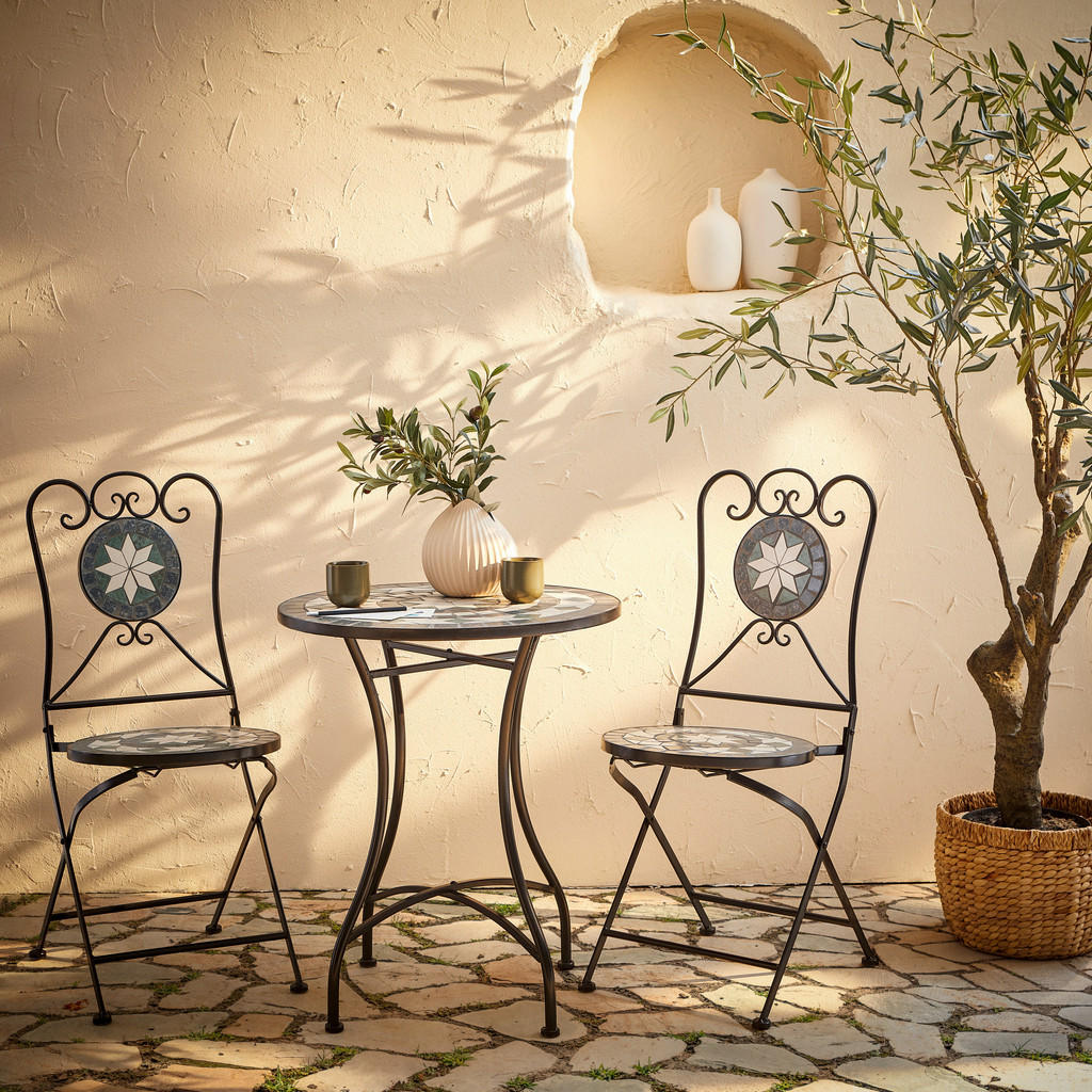 Ambia Garden BALKÓNOVÁ ZOSTAVA 3-dielne,.