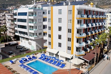 Turecko Alanya Kleopatra Arsi 8 dňový pobyt All Inclusive Letecky Letisko: Bratislava July 2026 (21/07/26-28/07/26)