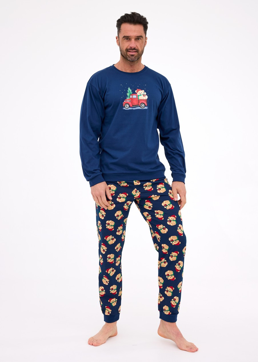 Pánske pyžamo Cornette viacfarebné (115/290) M.
 
Hľadáte pánske pyžamo, ktoré je vyrobené z príjemného materiálu?
 
Toto pánske pyžamo je vyrobené z veľmi príjemného materiálu, skladá sa z trička s dlhými rukávmi a dlhých nohavíc.
 

Viac sa dozviete nižšie v klasických informáciách o produkte.