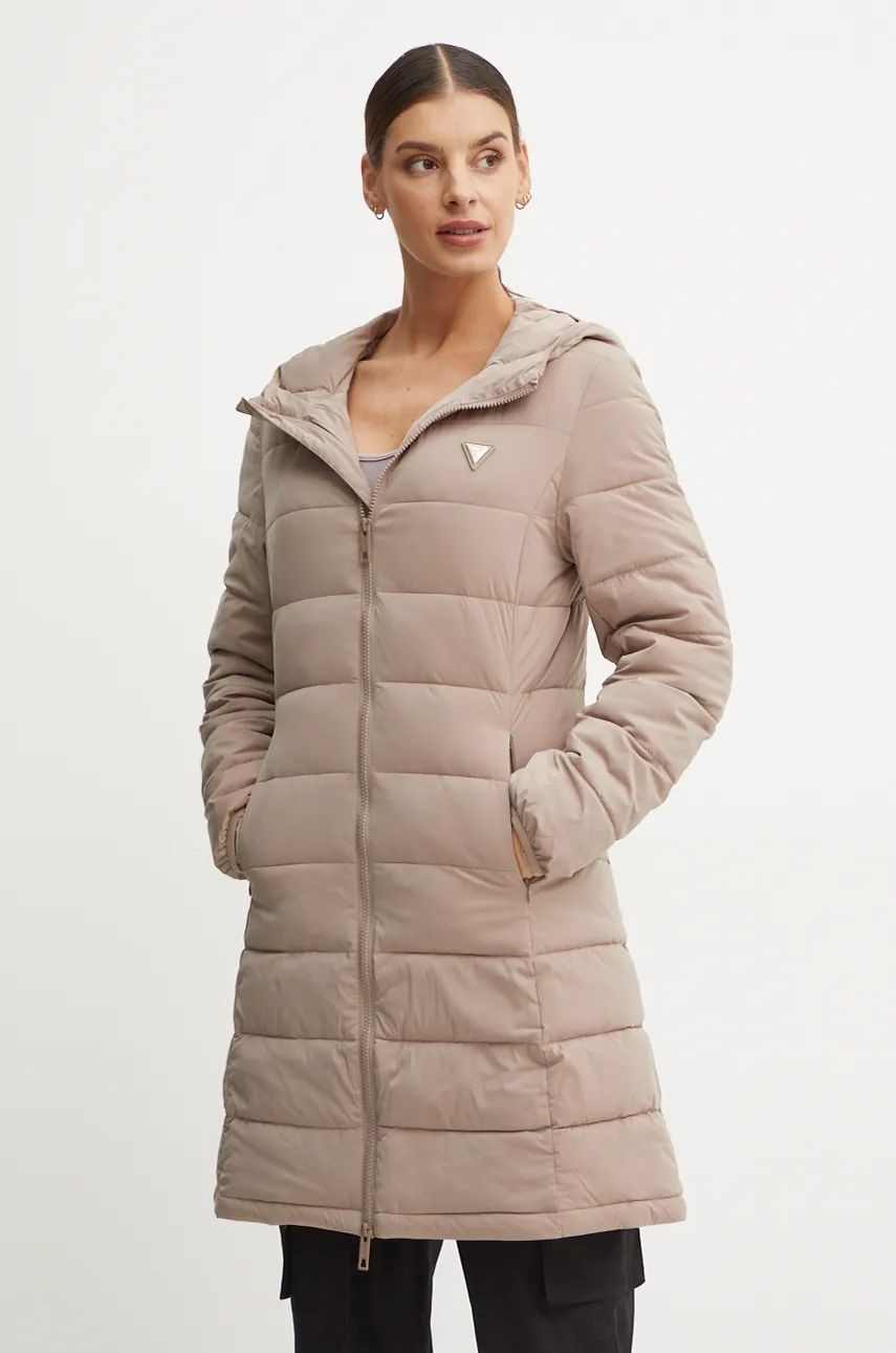 Guess new aleta long puffe xl.