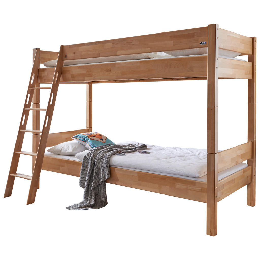 Carryhome POSCHODOVÁ POSTEĽ, 90/200 cm farba buka.