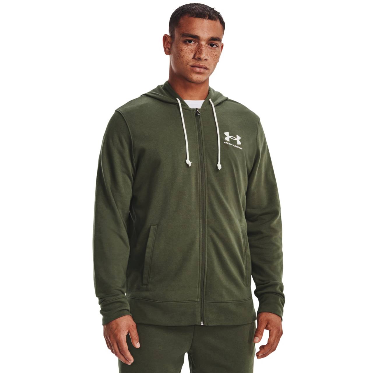 Under Armour Rival Terry LC FZ Hoodie M.