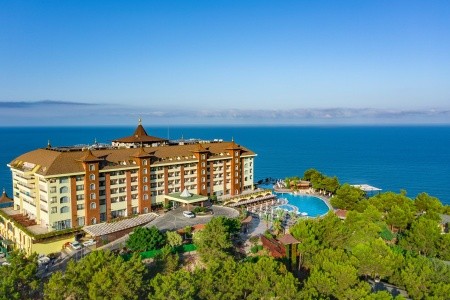 Turecko Alanya Utopia World 12 dňový pobyt Ultra All inclusive Letecky Letisko: Katovice August 2026 ( 4/08/26-15/08/26)