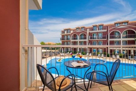 Grécko Zakynthos Strofades Beach 15 dňový pobyt All Inclusive Letecky Letisko: Praha June 2026 (10/06/26-24/06/26)