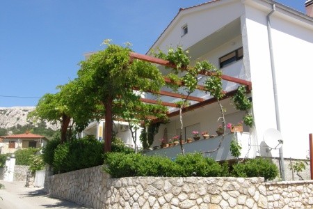 Chorvátsko Krk Apartmány Adela 8 dňový pobyt Bez stravy Vlastná June 2026 (13/06/26-20/06/26)