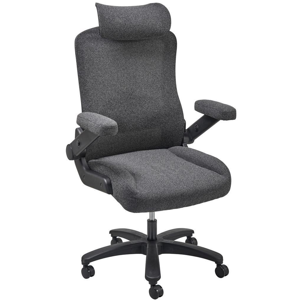 Livetastic OTOČNÁ STOLIČKA, sieťovina, čierna.