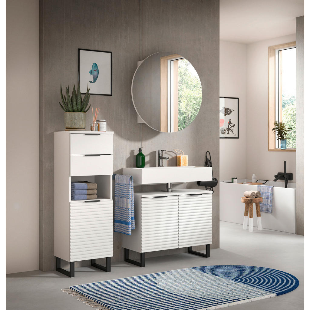 MID.YOU KÚPEĽŇA biela.