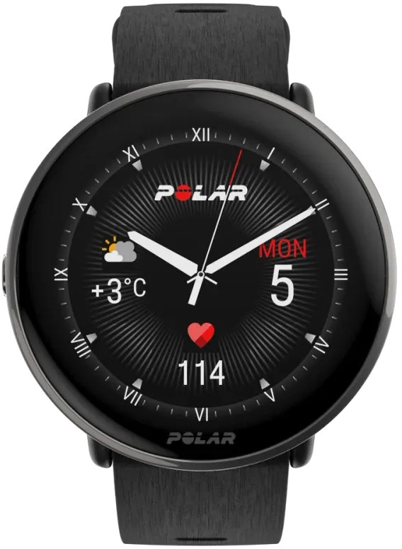 Polar POLAR IGNITE 3 Titanium Black S-L.